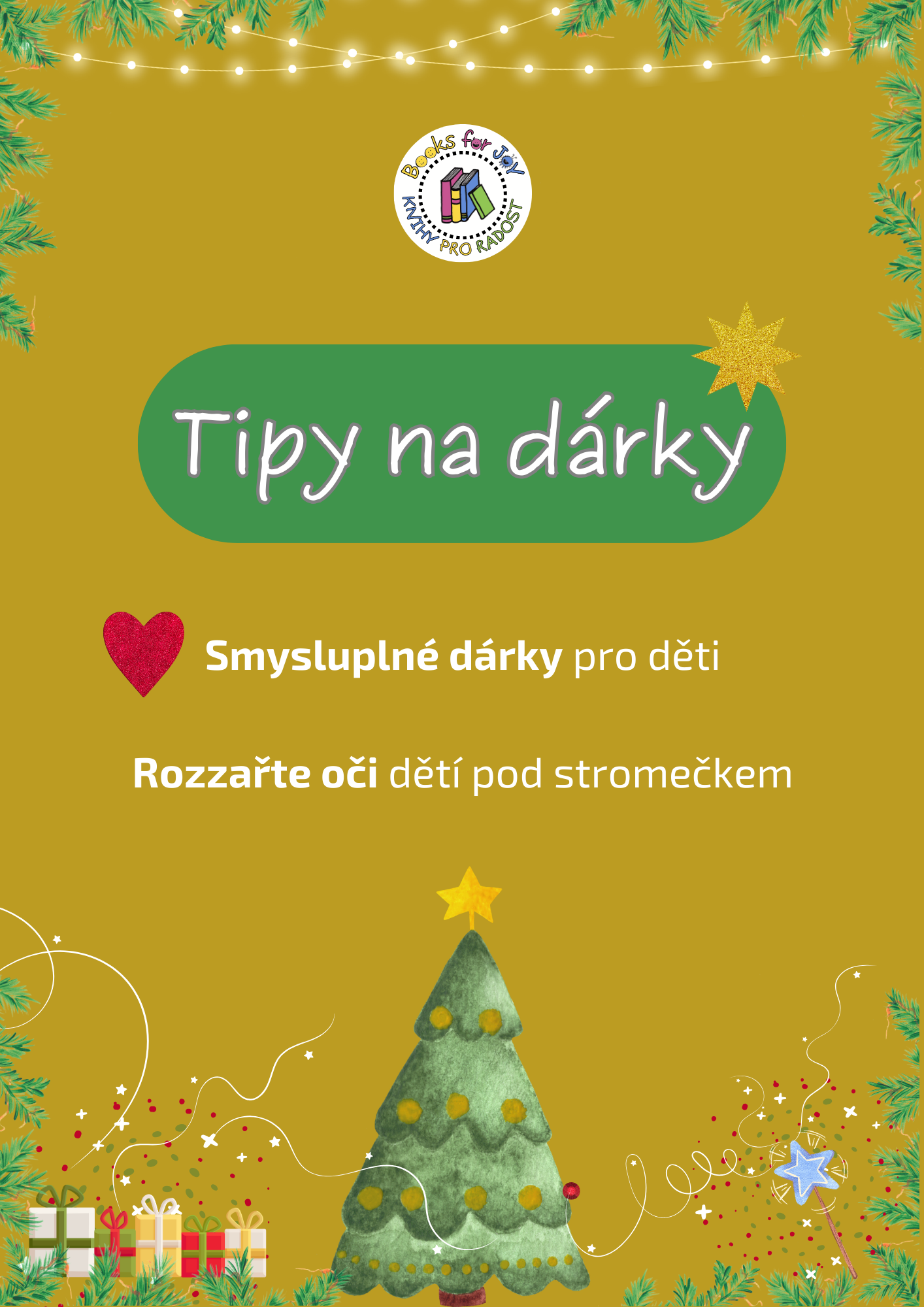 1 - Titulní strana Tipy na dárky